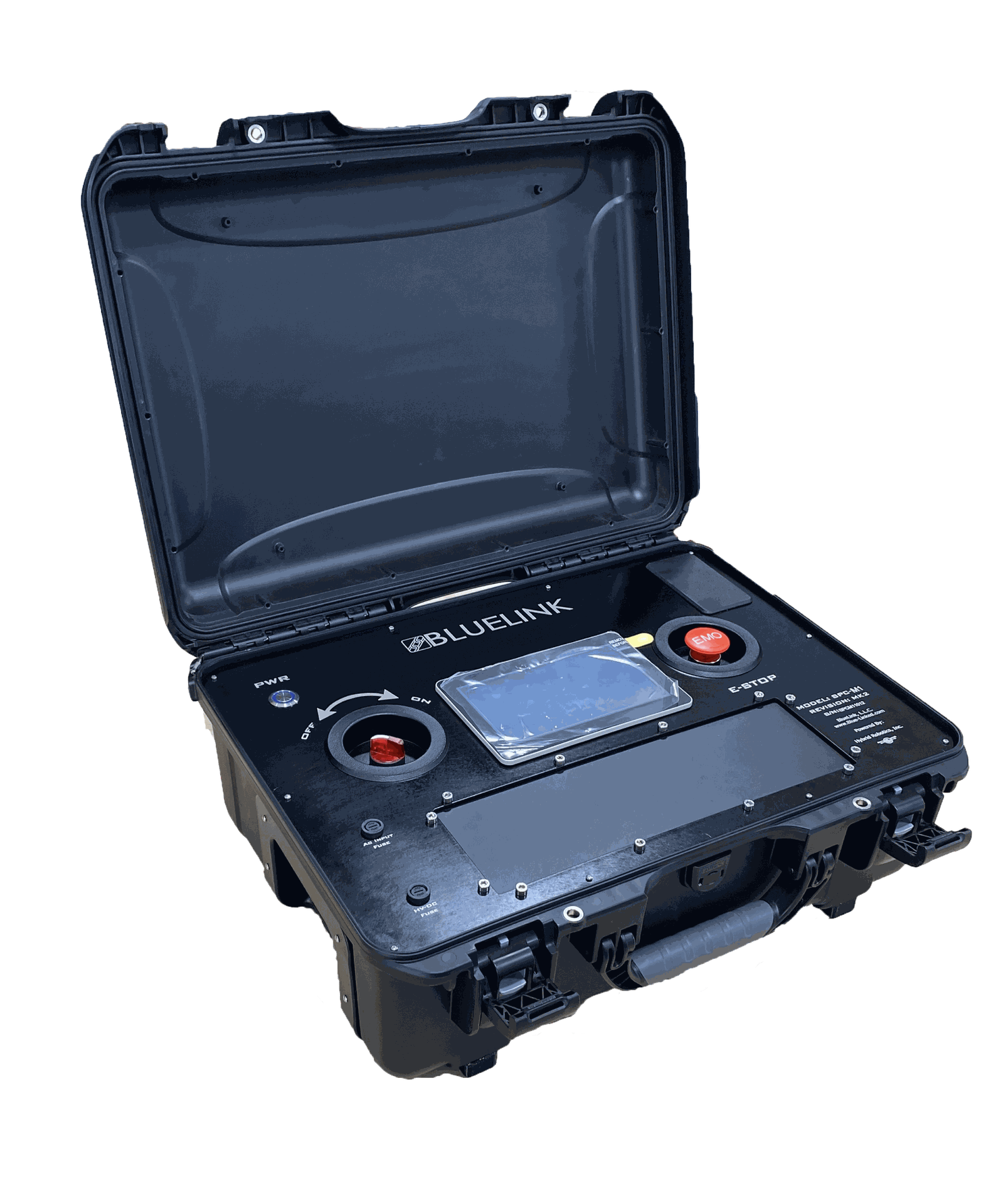 Surface Power Console Details | Hybrid Robotics Inc.