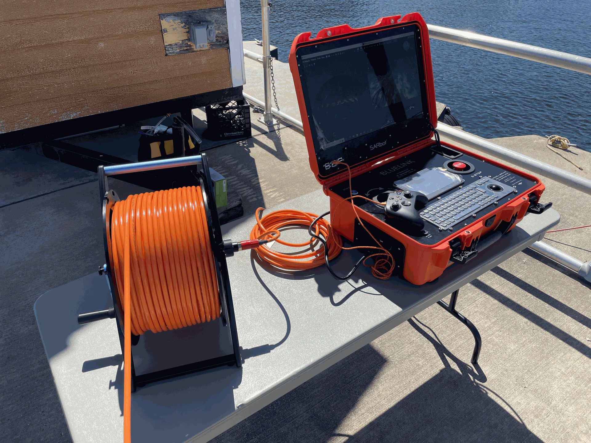 Surface Power Console Details | Hybrid Robotics Inc.